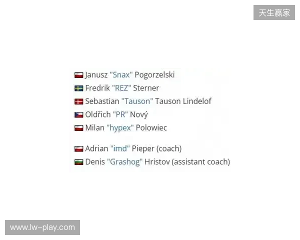 官宣:GL正式任命imd为主教练,Grashog加盟教练组 官宣:GL正式任命imd为主教练,Grashog加盟教练组