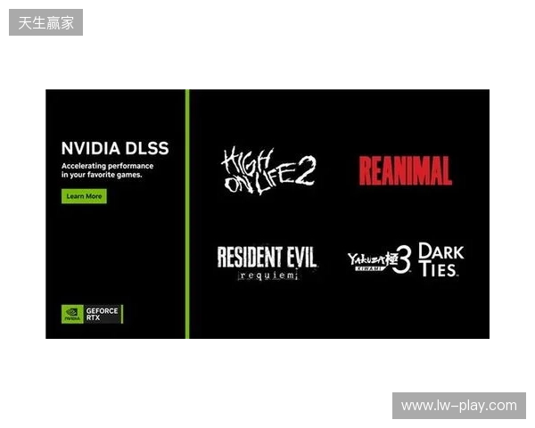 《高能人生 2》等游戏首发支持DLSS 4 《高能人生 2》等游戏首发支持DLSS 4