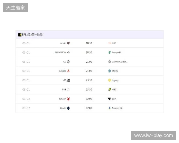 EPL S23揭幕战:Senzu首秀对阵Liquid,3DMAX迎战paiN EPL S23揭幕战:Senzu首秀对阵Liquid,3DMAX迎战paiN