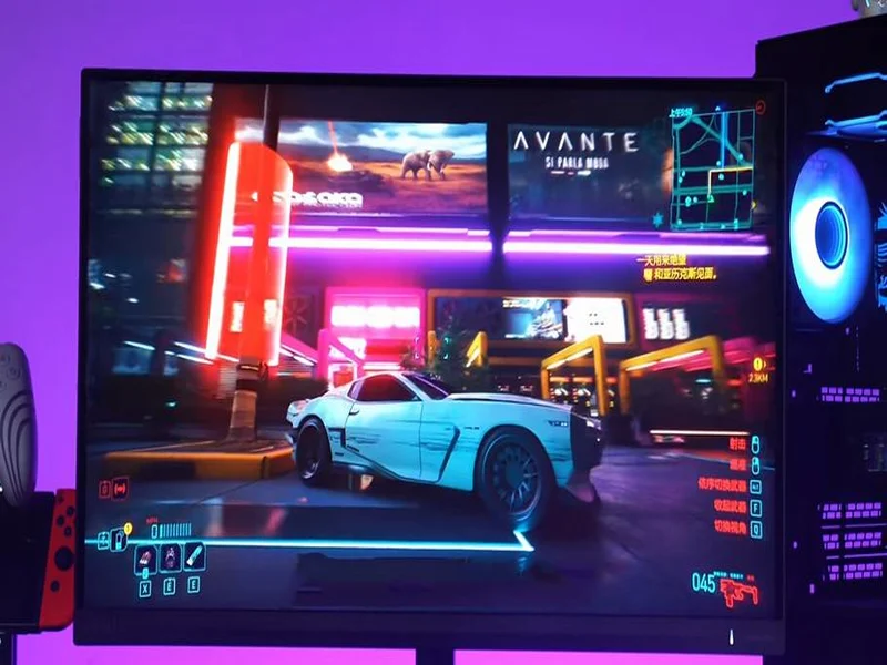 真千帧·硬实力!EVNIA弈威1000Hz超高刷双模电竞显示器27M2N5500XD领势登场,正式开售