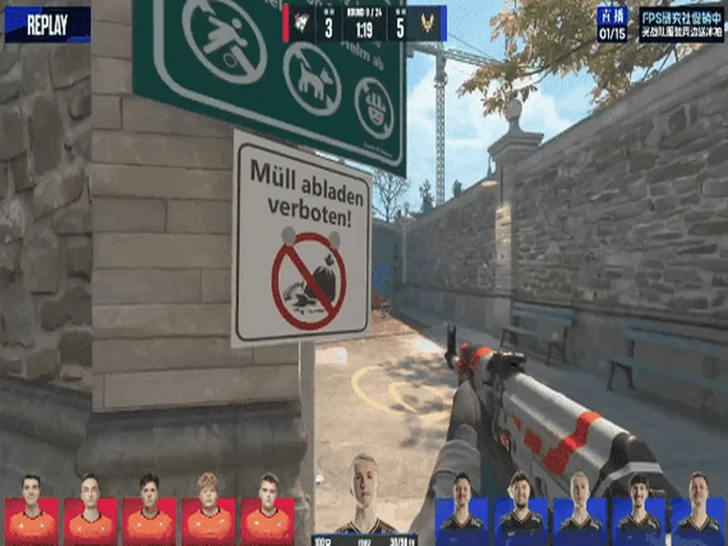 BLAST赏金赛S1:蜂群出击!Vitality 2-0 VP