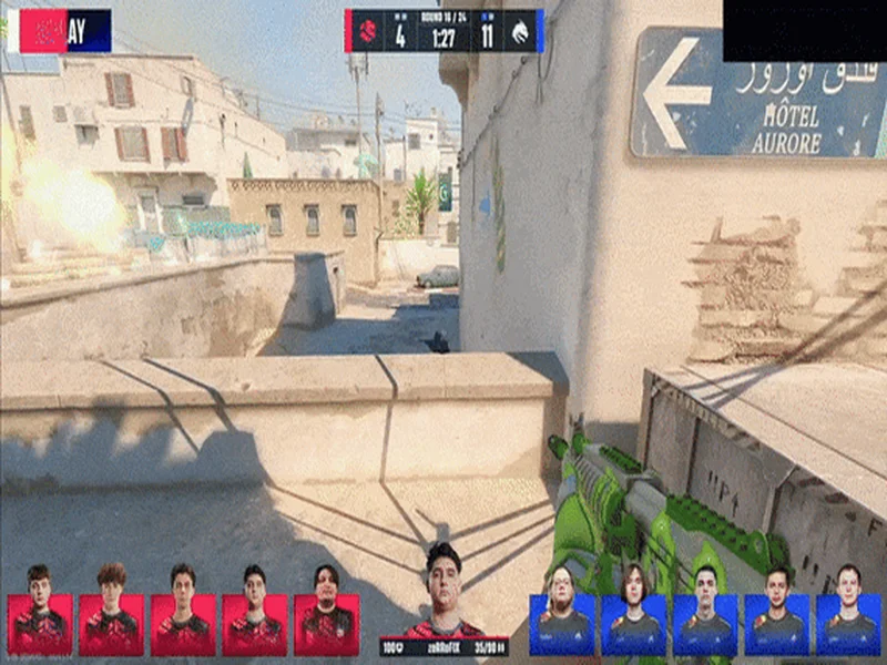 BLAST赏金赛S1：线上严父！Spirit 2-0 Inner Circle